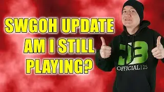 Am I Still Playing? SWGOH Update & Thoughts on TB, Omicrons and Datacrons!