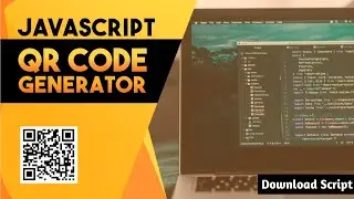 Javascript Tutorial How to Generate QR Code using Javascript
