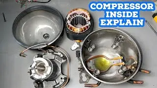 What’s inside a Refrigerator Compressor | Fully4World