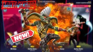 MultiVersus: *NEW* Character Stripe Gameplay! 