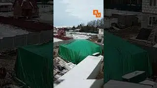 Как мы строили дом Сумароково от LAIF  в Солнечногорске.