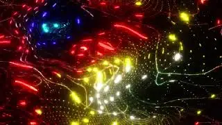 El Hexágono Mágico — ( Max/MSP — Jitter audio reactive visuals )