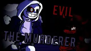 Murder showdown' Dust Sans vs Evil Demon Bf the murderer cover