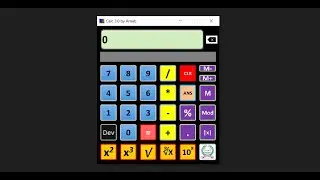 Calculator v3.0 Project by Arnab Xero | Java Project