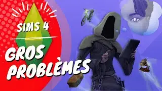 Gros bugs (encore) dans les sims 4 😡