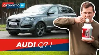 AUDI Q7 I - first the mass, and then? | OTOMOTO TV Test