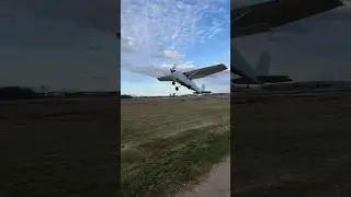 This Cessna 175 has the Stoots Aviation STC 195hp Continental Prime engine! #stoots #stootsaviation
