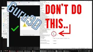 RivaTunerStatisticsServer Some System Components Cannot Be Hooked - Don't Use the Band-Aid
