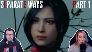 Our first time playing RE4! | RESIDENT EVIL 4 REMAKE SEPARATE WAYS | Part 1 | Full Game