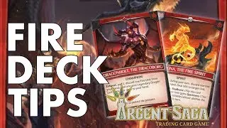 Argent Saga Dragonholt Corona Aggro Deck Tips