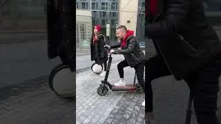 Жесткий пранк на моноколесе / Baz TikTok (Тикток)