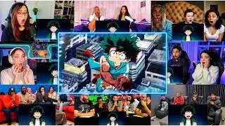😱 Deku's First SMASH! He Saved Ochaco & Destroyed the Zero Pointer ⚡ | MHA S1 EP4 Reaction Mashup