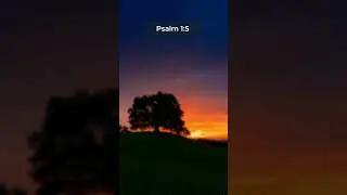 Psalm 1:5 (With Words - NRSV)