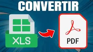 How to Convert an XLS File to PDF Without Software!