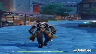 Zhongli Walk Edition Short | Genshin Impact