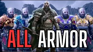 ALL God Of War Ragnarok Valhalla Armor