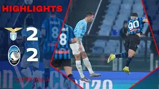 Lazio - Atalanta | 2-2 | Highlights | Coppa Italia 2025-26 | lazio atalanta
