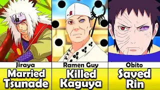 What If Ramen Guy Was Hokage? | Naruto Comparisons