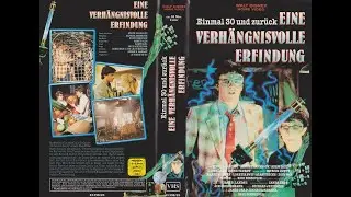 14 going on 30 German VHS Opening (Disney) 1988