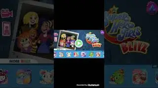 DC Super Hero Girls Blitz - Mobile Gameplay