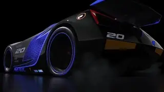 Cars-3 Speaker Box 