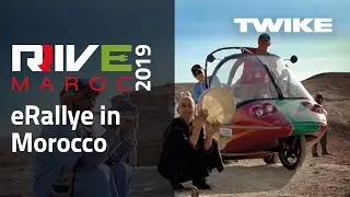 TWIKE participates at ecorallye RIVE MAROC 2019 in Morocco