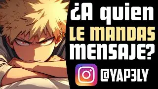 ¿A quien le mandas mensaje? 🧐🤬 | Bakugo Celoso | ASMR Bakugou
