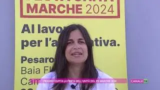 In corso a Pesaro la Festa dell'Unità del PD Marche 2024