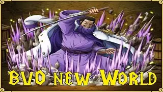 Bleach vs One Piece New World 5 - Уничтожаем за Фуджитору силой гравитации