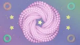 Unwind and De-Stress with Hypno Relaxing 3D Animation in Blender
