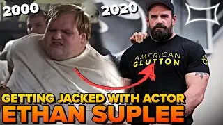 GETTING JACKED With Actor Ethan Suplee [Chest & Back Workout]
