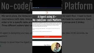 AI Agent Builds & Deploys a Ready-to-Use App for Us (preview of the full tutorial)