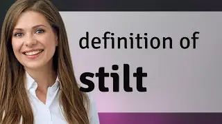 Stilt | what is STILT meaning