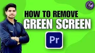 How to Remove Green Screen in Premiere Pro | Class 9 | Hindi Tutorial  