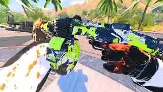DOUBLE NUKE! BROKEN RPD CLASS SETUP in COLD WAR! -  Black Ops Cold War