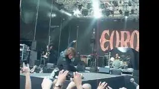 EUROPE - Rock The Night - Barcelona, Spain, June 24, 2013.