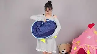 How to store for Castle play tent