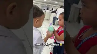 CUTE! 😂 #shorts #toddler #baby #cute #happy #friends #love #family #trending #viral #foryou #fypシ゚