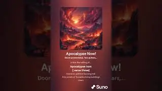 6, Apocalypse Now! - Lyrics by badge House Band Ai