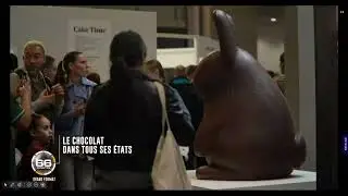 Ogeez au Salon du Chocolat à Paris