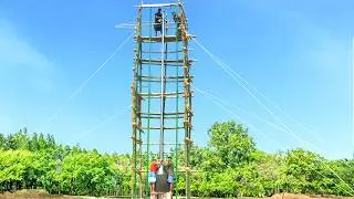 WORLD'S BIGGEST STEAM CAKE | 30 Feet King Of Puttu Making | Cooking in Our Village