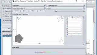ICA 9 Experiment with Clusters