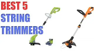 5 BEST STRING TRIMMERS IN 2020