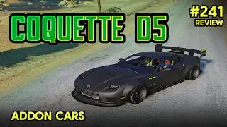 This Coquette D5 SMC is a STREET RACING BEAST! 4K GTA 5 Realistic Mod Review – 241