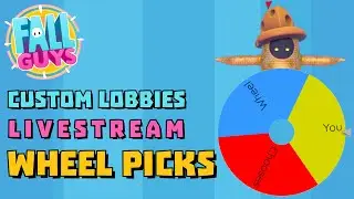 Fall Guys \ WHEEL LEADERBOARDS / Livestream \ #fallguys