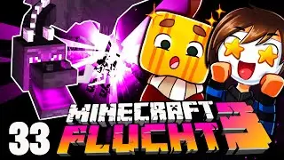 Das Ende des legendären Enderdrachens! ☆ Minecraft: Flucht 3 #33