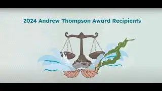 WCEL 2024 Andrew Thompson Award Recipients