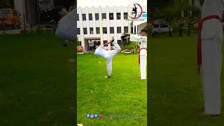 TAEKWONDO LAST KICK SCORE ❓#taekwondo #martialarts#karate #kick #sports#trending #viral #fight