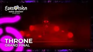 Andrew Lambrou - Throne (LIVE) | Zayed | Grand Final | Eurovision 2031