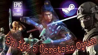 🎮2021 EN İYİ ÜCRETSİZ OYUNLAR // 2021 EN GÜZEL 5 ÜCRETSİZ OYUN // STEAM&EPİC GAMES